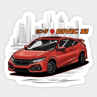 Civic Si Sticker